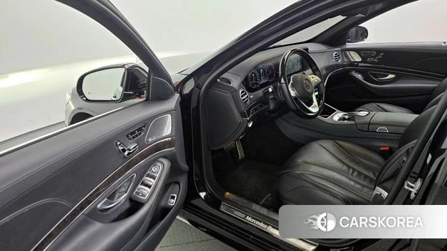 Mercedes-Benz S-Class W222 id 3834916 из Кореи 20
