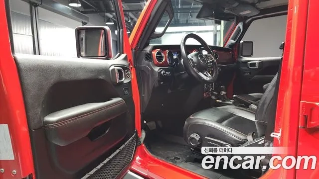 Jeep Gladiator (JT) id 2879713 из Кореи 20