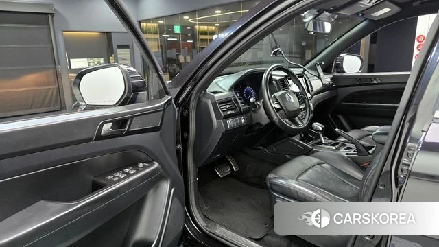 Ssangyong Rexton Sports id 3904730 из Кореи 20