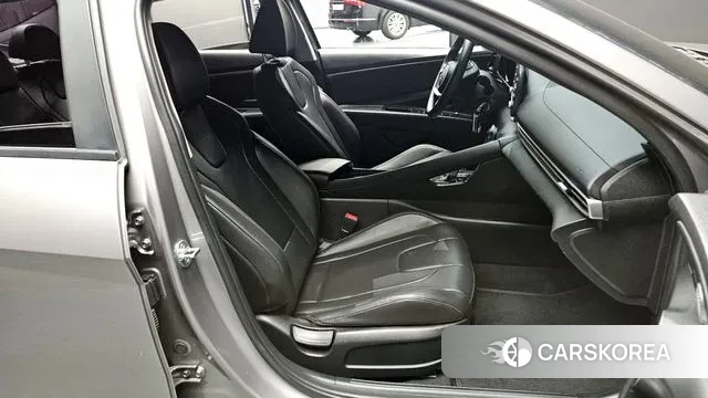 Hyundai Avante Hybrid (CN7) id 3379577 из Кореи 20