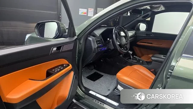 Ssangyong The New Rexton Sports Cannes id 3389034 из Кореи 20