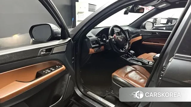 Ssangyong Rexton Sports Cannes id 3753522 из Кореи 20