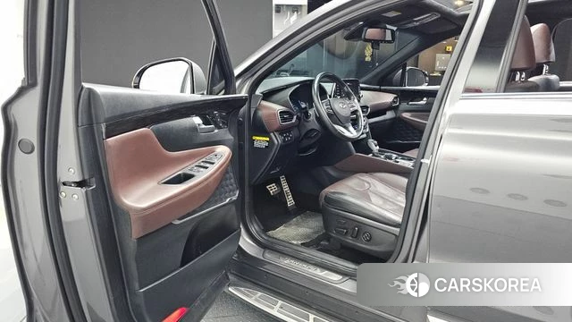 Hyundai Santa Fe TM id 4677685 из Кореи 37