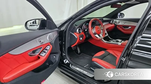 Mercedes-Benz C-Class W205 id 3362559 из Кореи 20