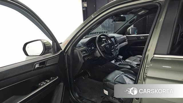 Ssangyong The New Rexton Sport id 4899236 из Кореи 35
