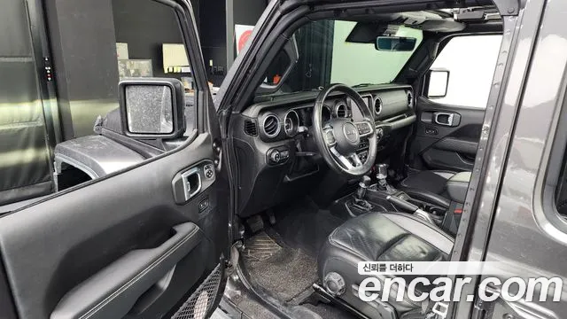 Jeep Wrangler (JL) id 2257057 из Кореи 20