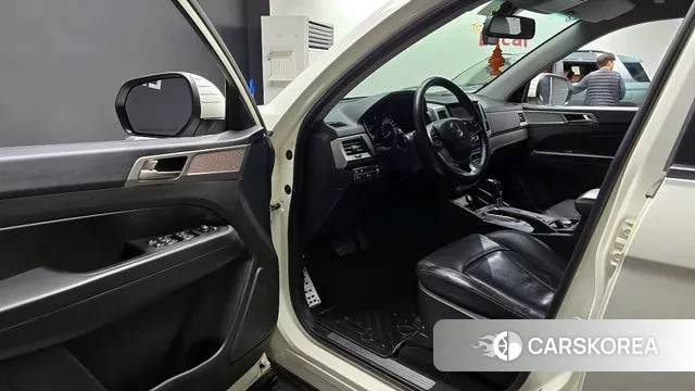 Ssangyong Rexton Sports id 3330819 из Кореи 20