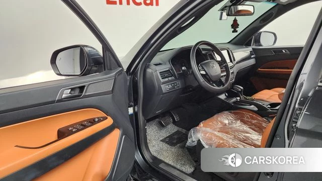 Ssangyong The New Rexton Sports Cannes id 4361159 из Кореи 31
