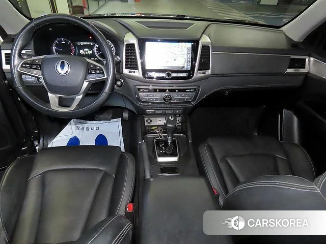 Ssangyong Rexton Sports id 3917134 из Кореи 20