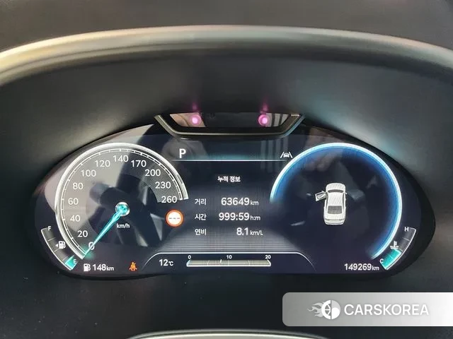 Genesis G80 (RG3) id 3432833 из Кореи 20