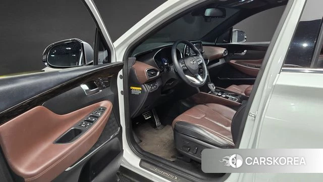 Hyundai Santa Fe TM id 4496155 из Кореи 20