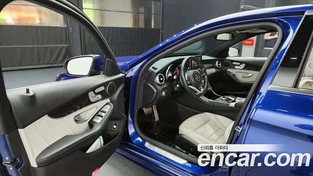 Mercedes-Benz C-Class W205 id 2797902 из Кореи 20