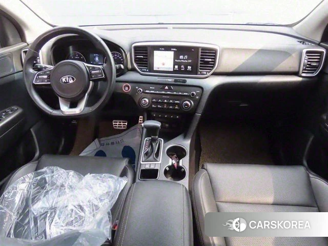 Kia Sportage The Bold id 4446172 из Кореи 20