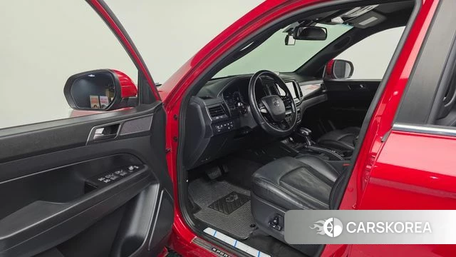 Ssangyong The New Rexton Sport id 4687966 из Кореи 31