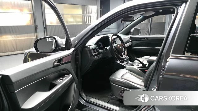 Ssangyong Rexton Sports id 4424177 из Кореи 31
