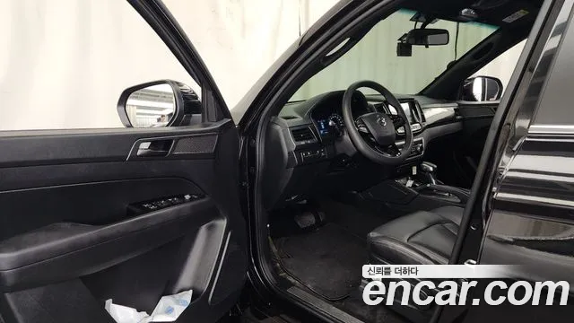 Ssangyong The New Rexton Sports Cannes id 2733542 из Кореи 20