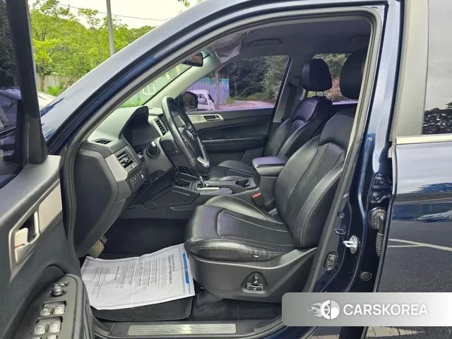 Ssangyong Rexton Sports id 3500059 из Кореи 20