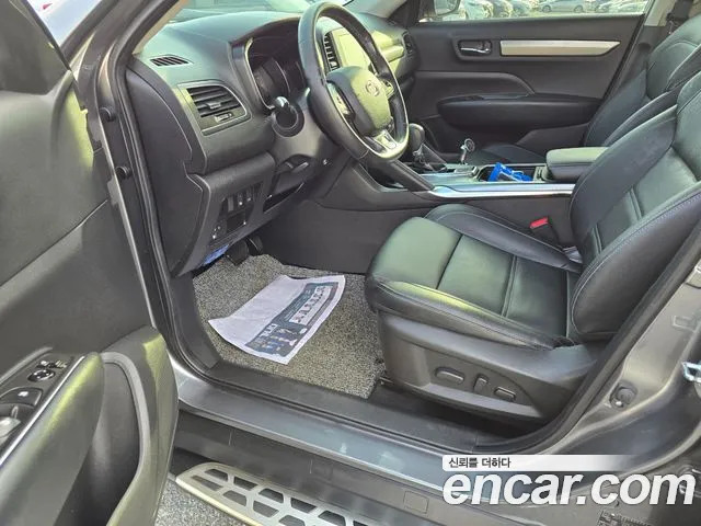 Renault Korea (Samsung) The New QM6 id 2758797 из Кореи 20