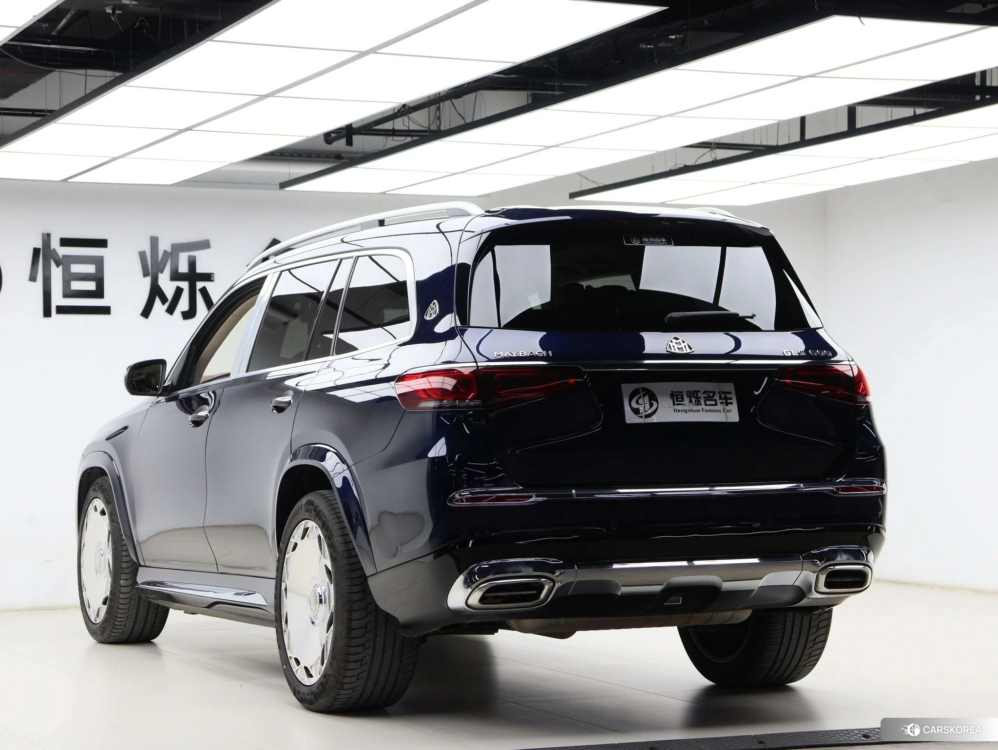 Mercedes-Benz Maybach GLS id 4426841 из Китая 33