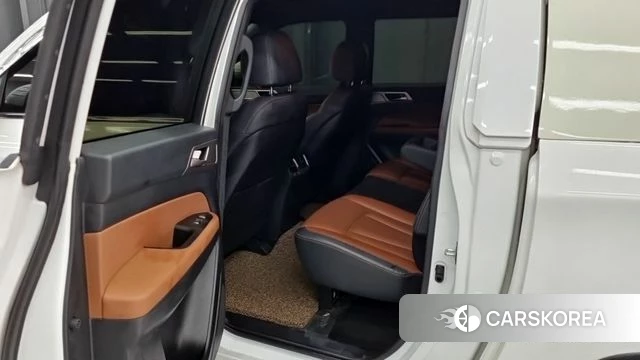 Ssangyong Rexton Sports Cannes id 4703255 из Кореи 17