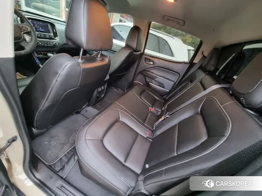 Chevrolet (GM Daewoo) Real New Colorado id 2175747 из Кореи 19