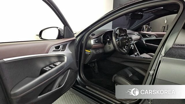 Genesis G70 id 3911657 из Кореи 20