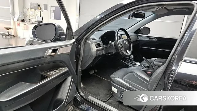 Ssangyong Rexton Sports id 3627001 из Кореи 20
