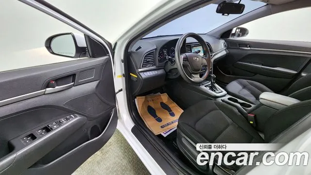 Hyundai Avante AD id 2440896 из Кореи 20