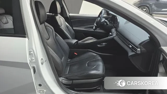 Hyundai Avante Hybrid (CN7) id 3655124 из Кореи 20