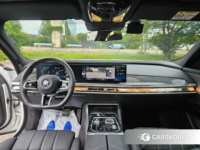 BMW 7 Series (G70) id 4635535 из Кореи 20