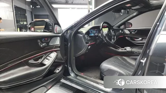 Mercedes-Benz S-Class W222 id 3145281 из Кореи 20