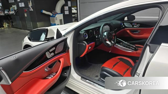 Mercedes-Benz AMG GT id 4625122 из Кореи 30
