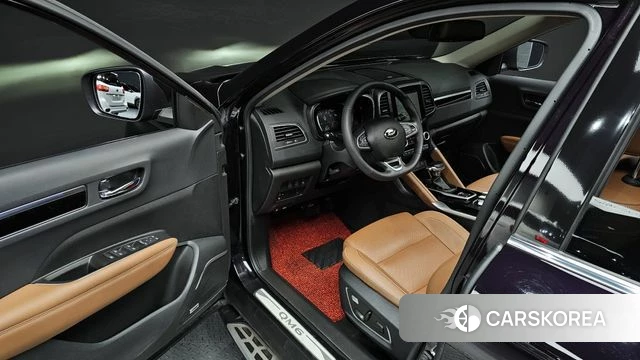 Renault Korea (Samsung) The New QM6 id 3934403 из Кореи 20