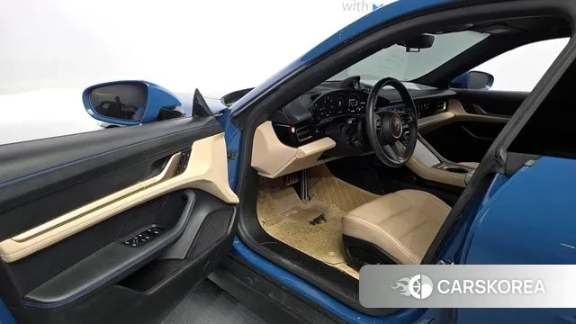 Porsche Taycan id 3746318 из Кореи 20