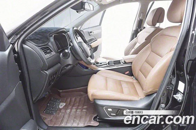 Renault Korea (Samsung) The New QM6 id 2741378 из Кореи 20