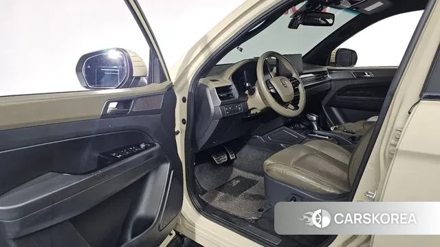 Ssangyong The New Rexton Sports Cannes id 3624833 из Кореи 21