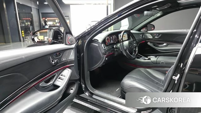 Mercedes-Benz S-Class W222 id 4732599 из Кореи 20