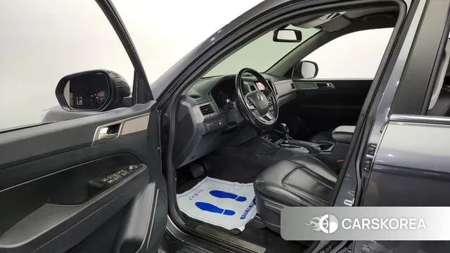 Ssangyong Rexton Sports id 3391490 из Кореи 20