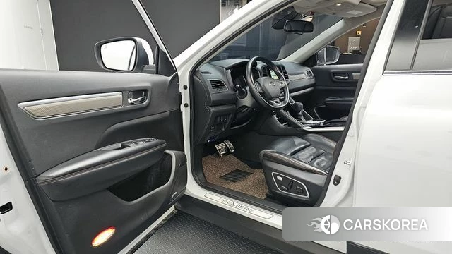 Renault Korea (Samsung) The New QM6 id 3936594 из Кореи 20