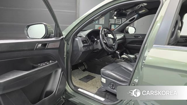 Ssangyong The New Rexton Sport id 4495501 из Кореи 30