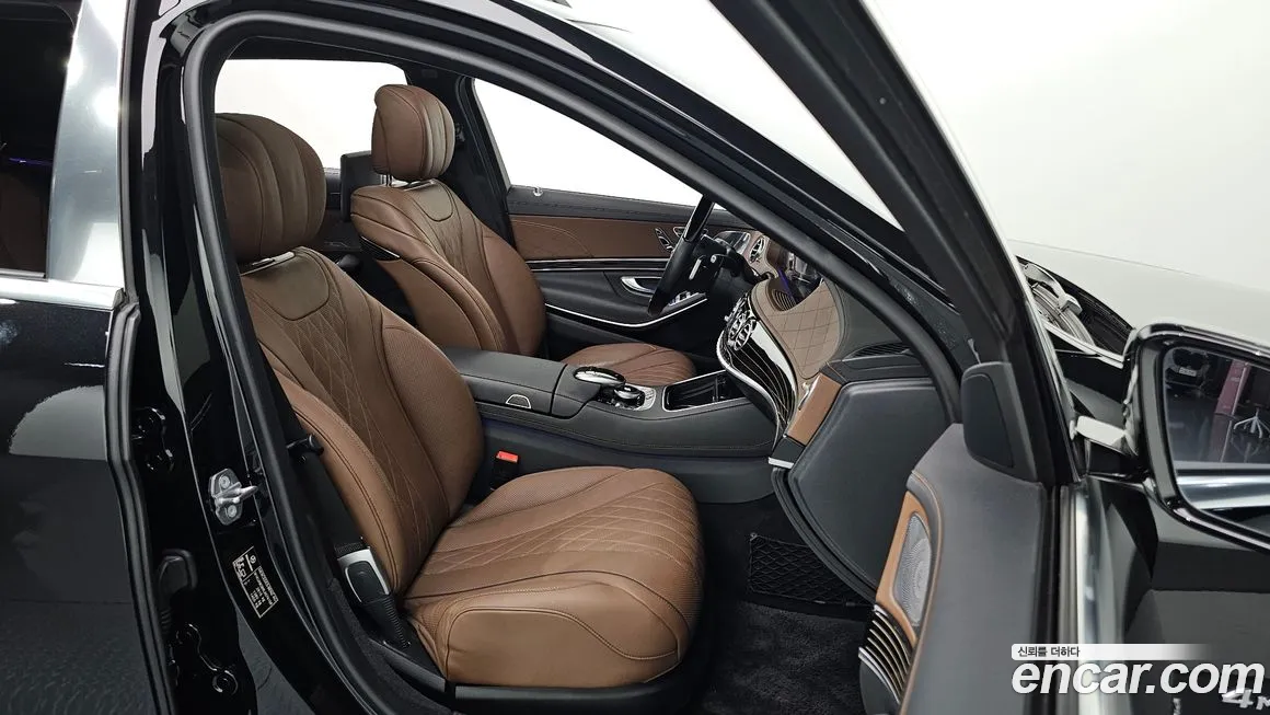 Mercedes-Benz S-Class W222 id 1962060 из Кореи 20