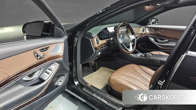 Mercedes-Benz S-Class W222 id 4552007 из Кореи 20