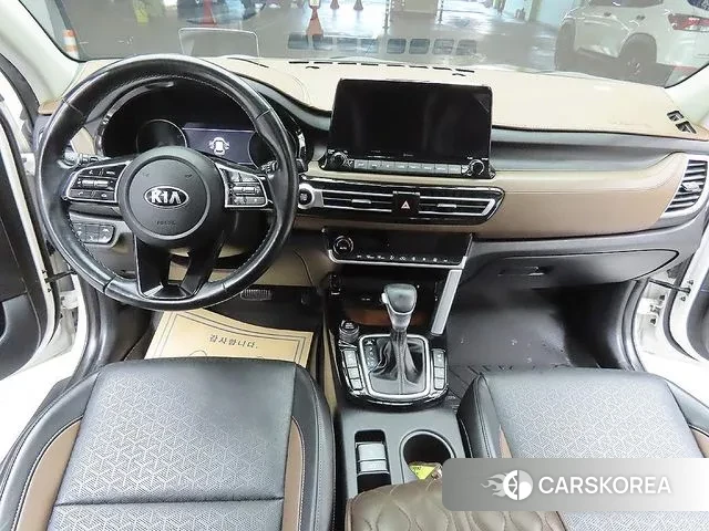 Kia Seltos id 3530617 из Кореи 20