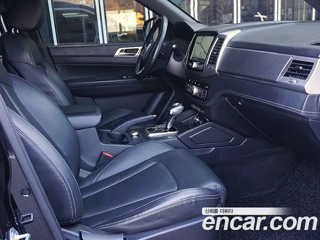 Ssangyong Rexton Sports Cannes id 2431887 из Кореи 19