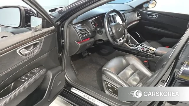 Renault Korea (Samsung) SM6 id 3687685 из Кореи 20