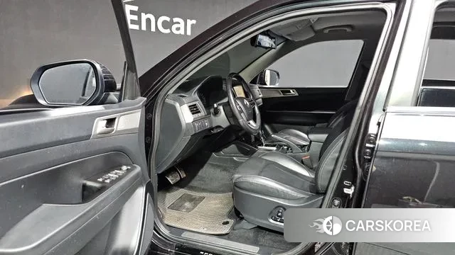 Ssangyong Rexton Sports id 3578784 из Кореи 20