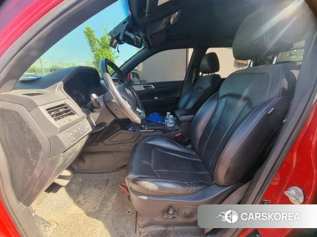 Ssangyong Rexton Sports Cannes id 4285321 из Кореи 20