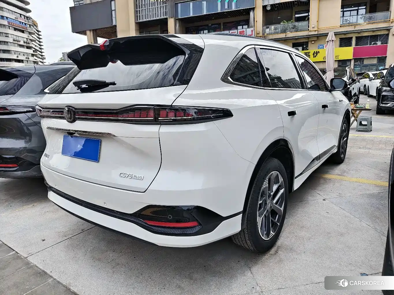 Chang'an CS75PLUS id 4686059 из Китая 16