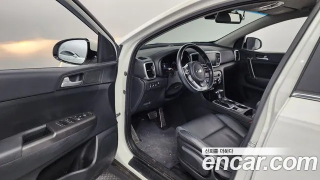 Kia Sportage The Bold id 2697607 из Кореи 20