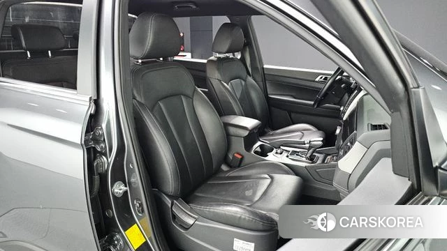 Ssangyong The New Rexton Sports Cannes id 4201999 из Кореи 30